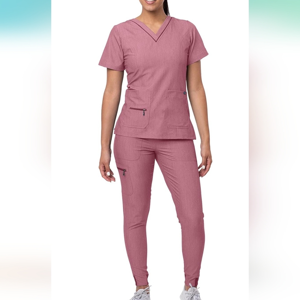 Adar Pro Heather Medical Scrubs